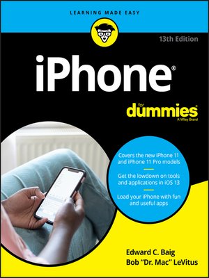 iPhone For Dummies - ebook